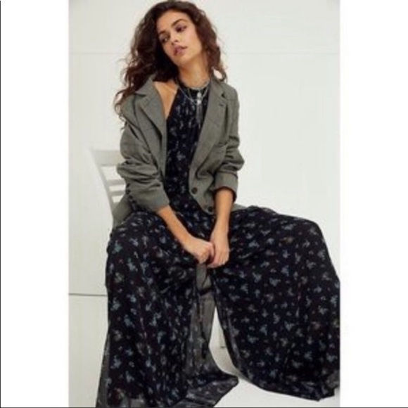NWT Free People Edge of Love  jumpsuit Med, Small - Picture 1 of 16